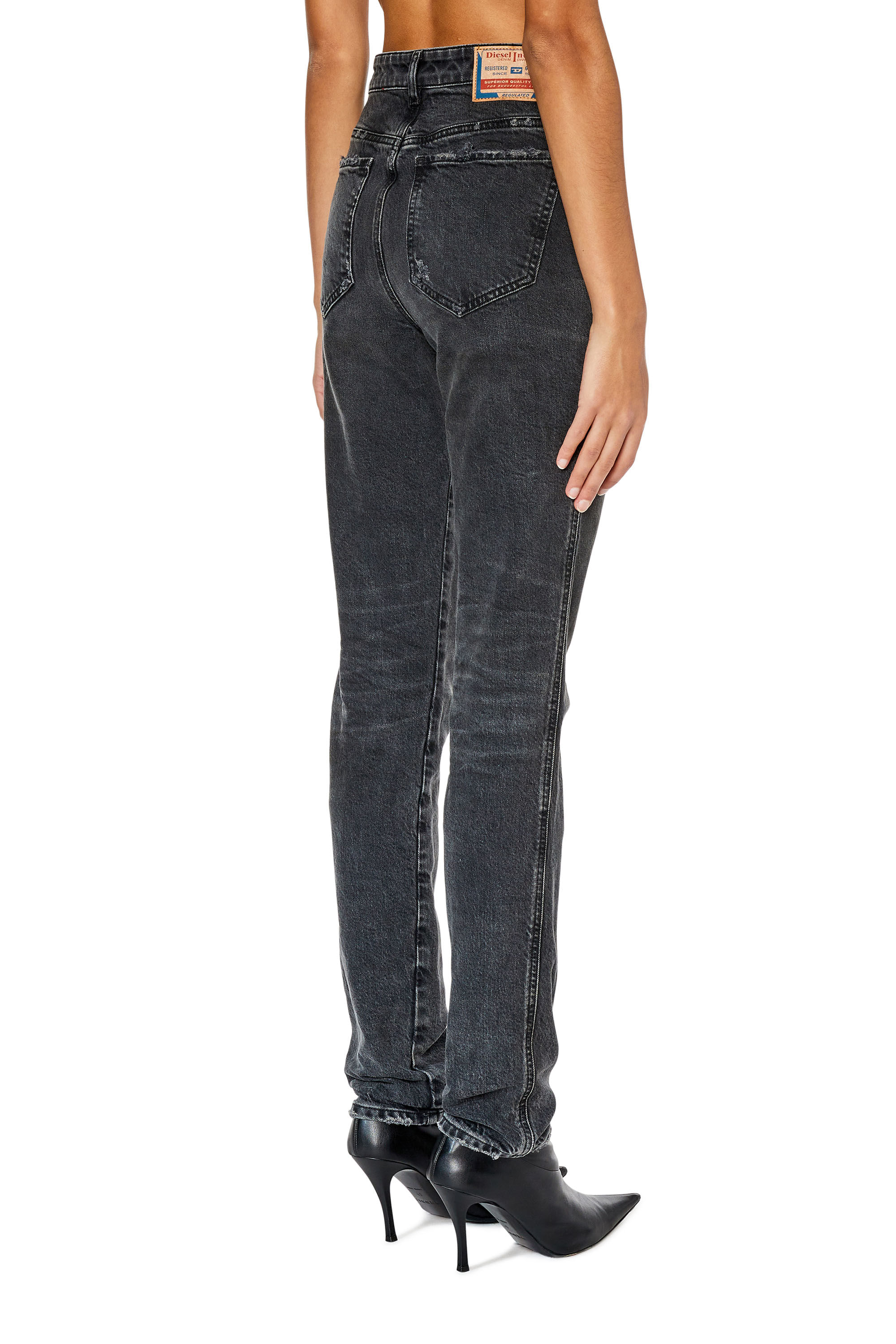Jean Stretch Para Mujer Jean Pedal 3045, JEANS