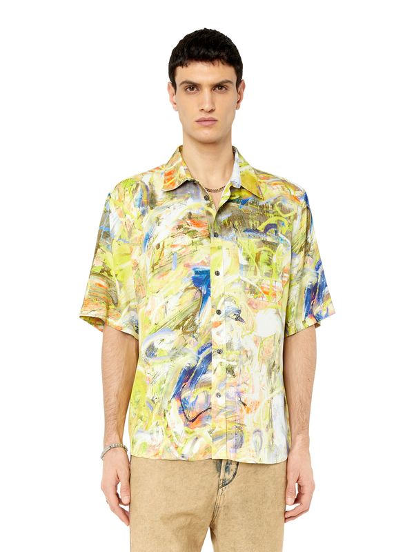 Camisa Para Hombre S Umbe Ssl Print  29375