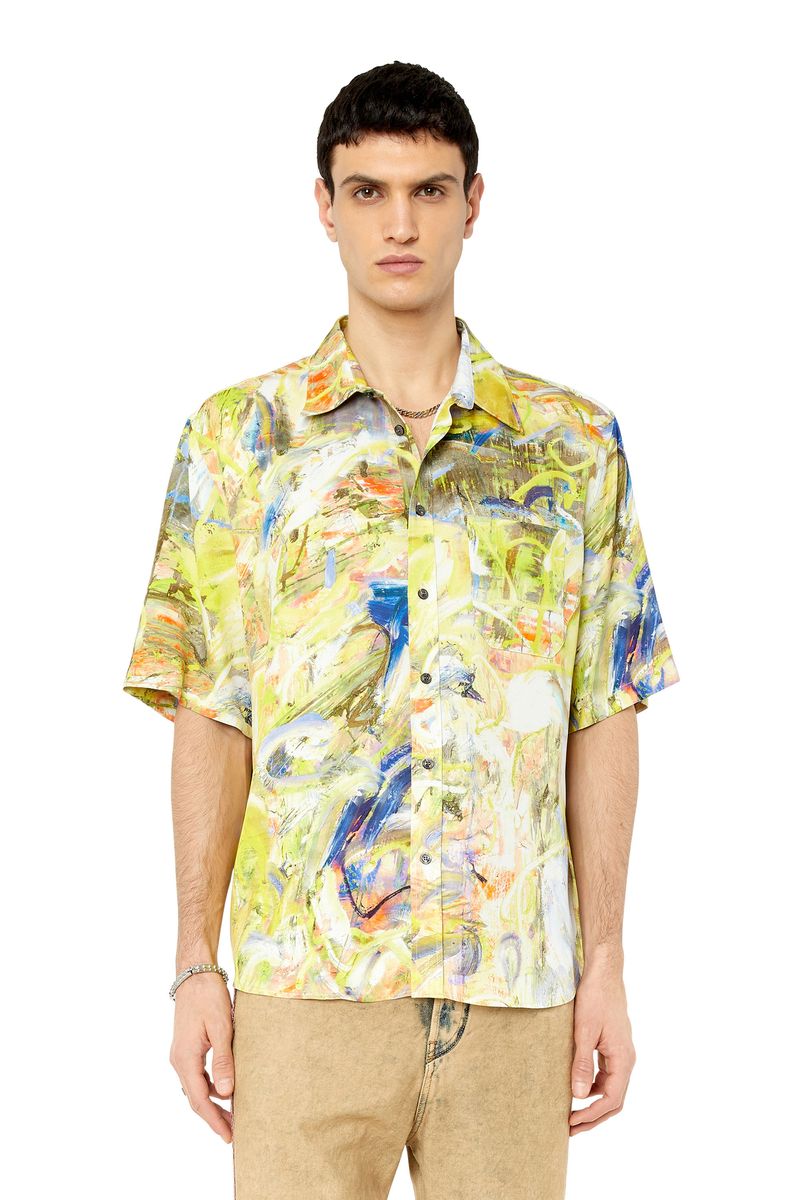 Camisa-Para-Hombre-S-Umbe-Ssl-Print-