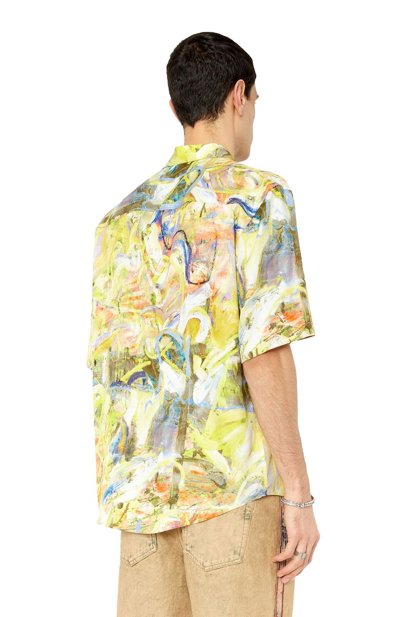 Camisa-Para-Hombre-S-Umbe-Ssl-Print-
