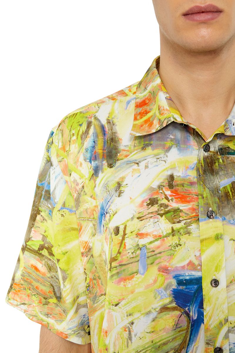 Camisa-Para-Hombre-S-Umbe-Ssl-Print-