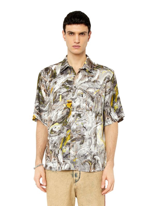 Camisa manga Larga Para Hombre S-Umbe-Ssl-Print