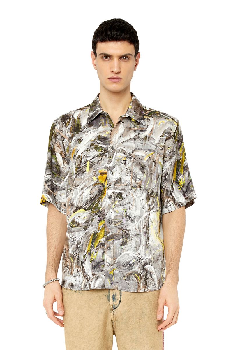 Camisa-Para-Hombre-S-Umbe-Ssl-Print-