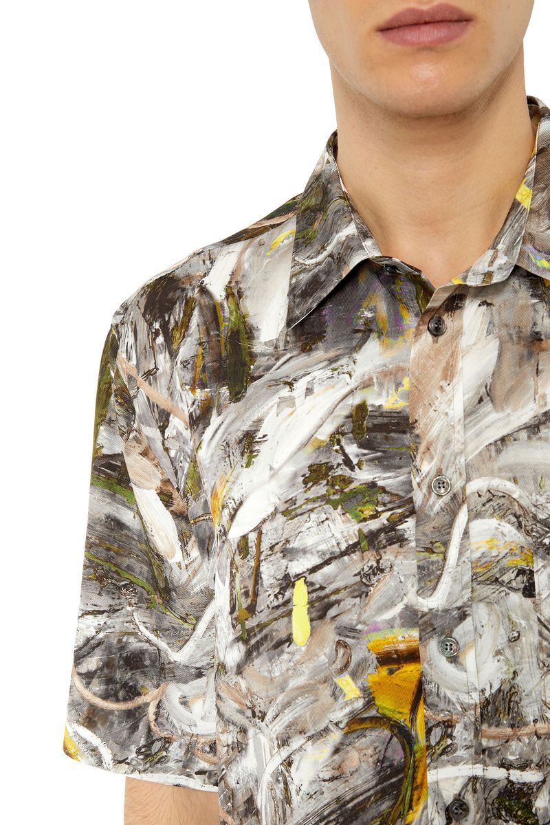 Camisa-Para-Hombre-S-Umbe-Ssl-Print-