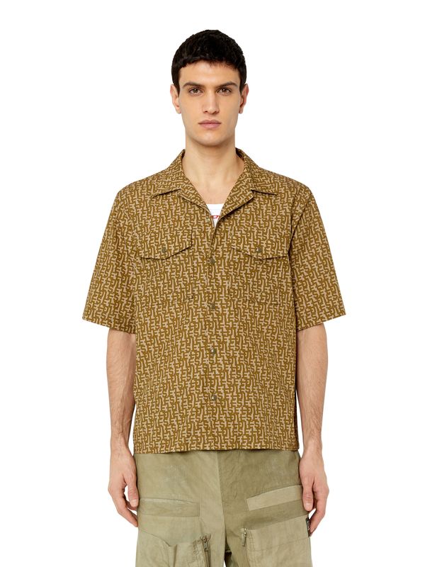 Camisa manga Larga Para Hombre S-Mac-Mon