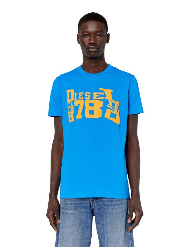 Camiseta Manga Corta Para Hombre T-Diegor-G7