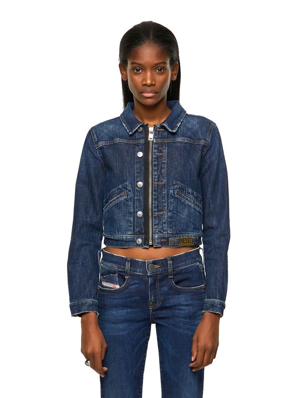 Chaqueta Denim Para Mujer De-Blondy