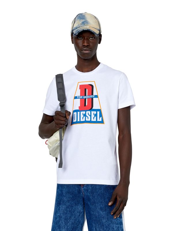 Camiseta Manga Corta Para Hombre T-Diegor-K61