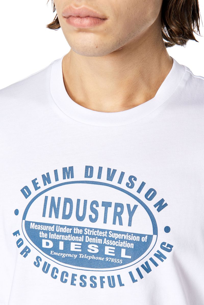 T-shirt 2024 diesel hombre