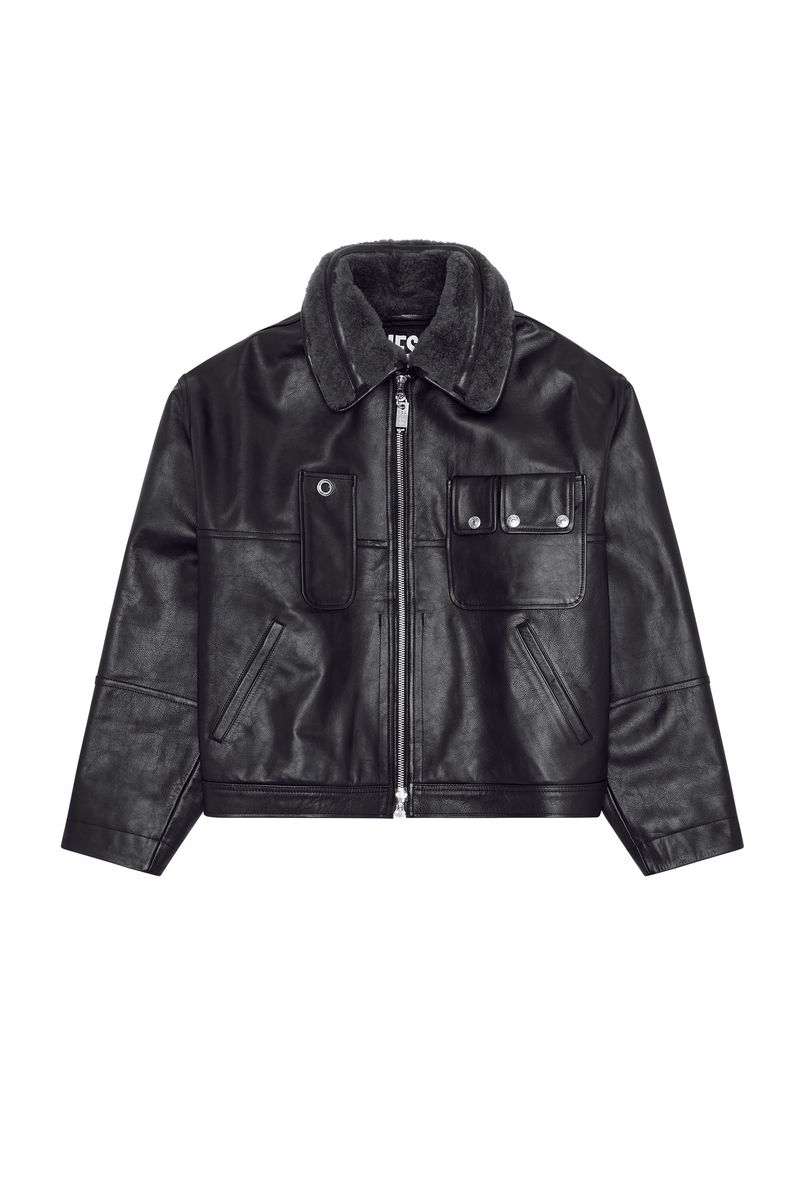 Chaqueta-Cuero-Para-Hombre-L-Gilbert-Fur-Jacket-
