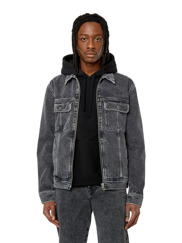 Chaqueta Casual Para Hombre D-Barcy-Zf