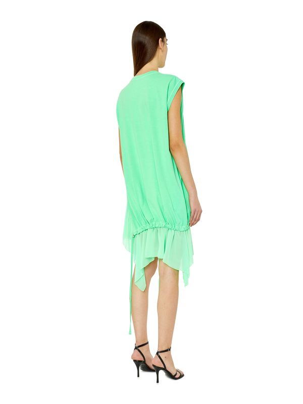 Vestido Medio Para Mujer D-Rolletty