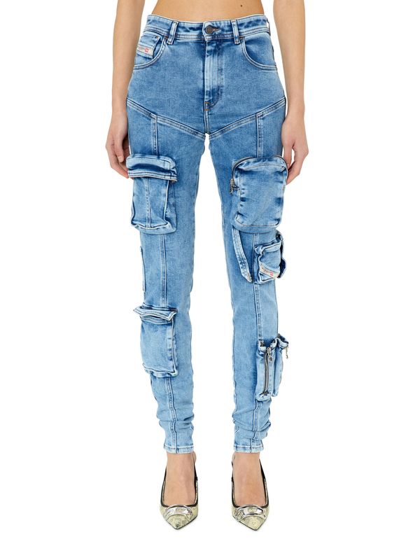 Jean Stretch Para Mujer 1984 Slandy-High-Pk