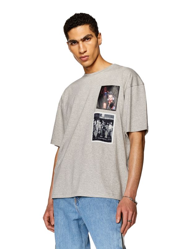 Camiseta Manga Corta Para Hombre Pr-T-Nlabel-23