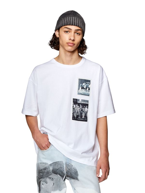 Camiseta Manga Corta Para Hombre Pr-T-Nlabel-23B