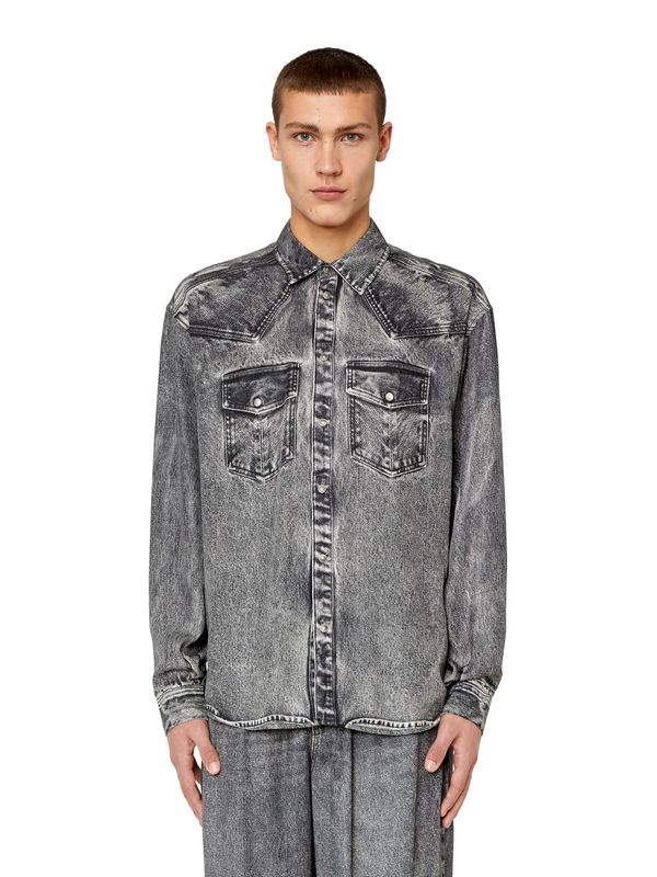 Camisa manga Larga Para Hombre S-Gils-Dnm