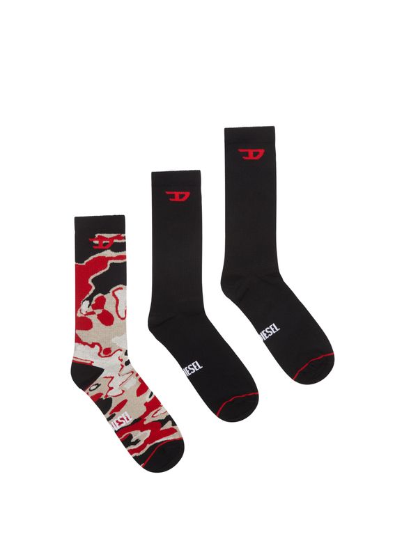 Medias Largas Para Hombre Skm-Ray-Threepack