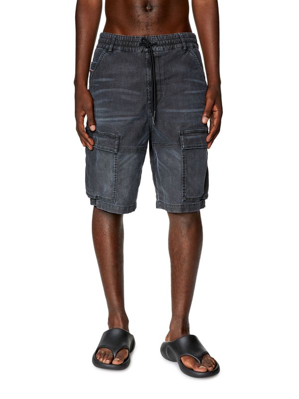 Jean Jogg Para Hombre D-Krooley-Cargo-Short Jog
