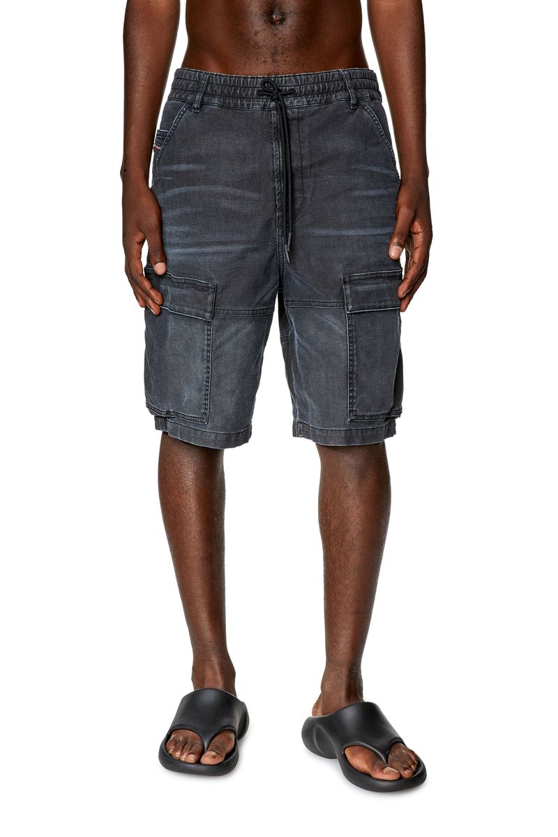 Jean-Jogg-Para-Hombre-D-Krooley-Cargo-Short-Jog