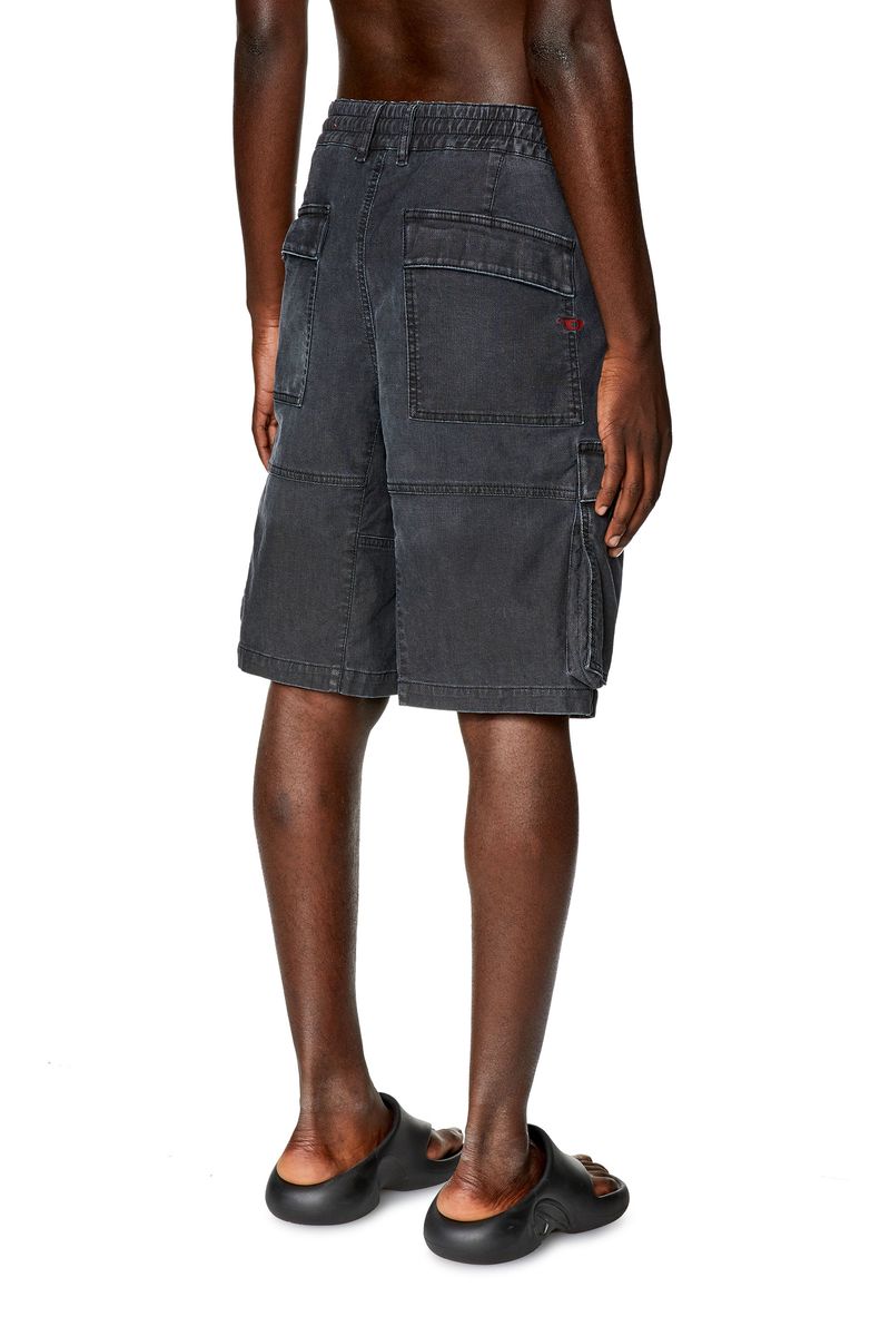Jean-Jogg-Para-Hombre-D-Krooley-Cargo-Short-Jog