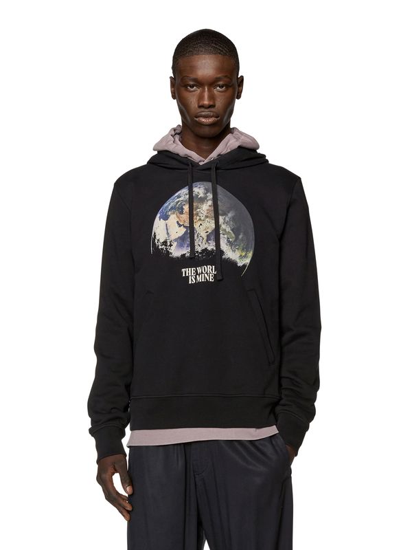 Buzo Cerrado Para Hombre S-Ginn-Welt-Hood