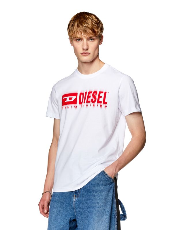 Camiseta Manga Corta Para Hombre T-Diegor-L6