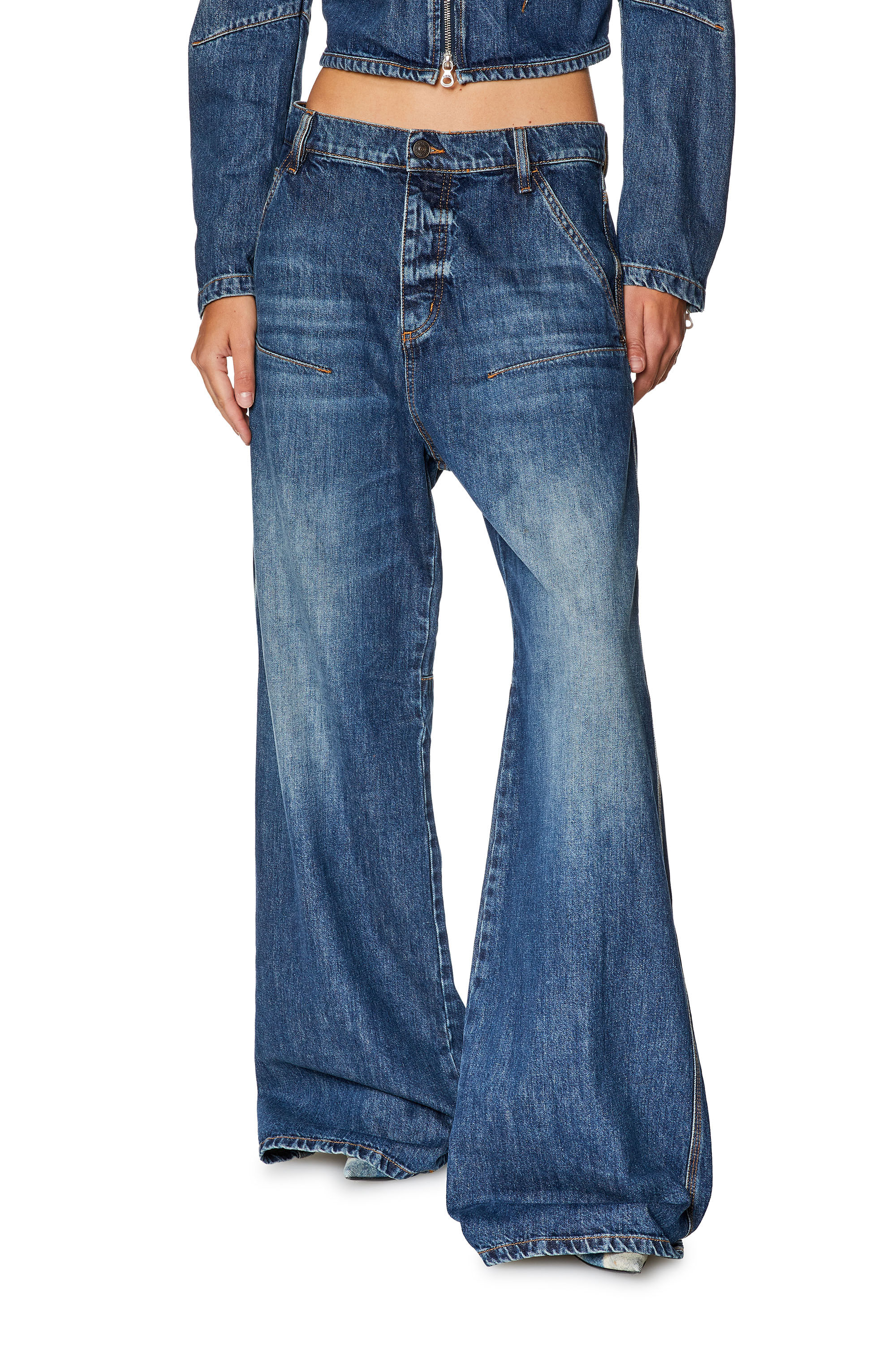 D Jeans - jeans para mujer, Ss Rinse, 40 : : Ropa, Zapatos y  Accesorios