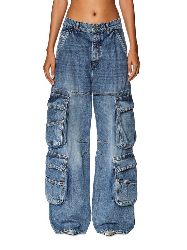 Jean Para Mujer D-Sire-Cargo-S