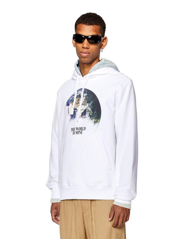 Buzo Cerrado Para Hombre S-Ginn-Welt-Hood