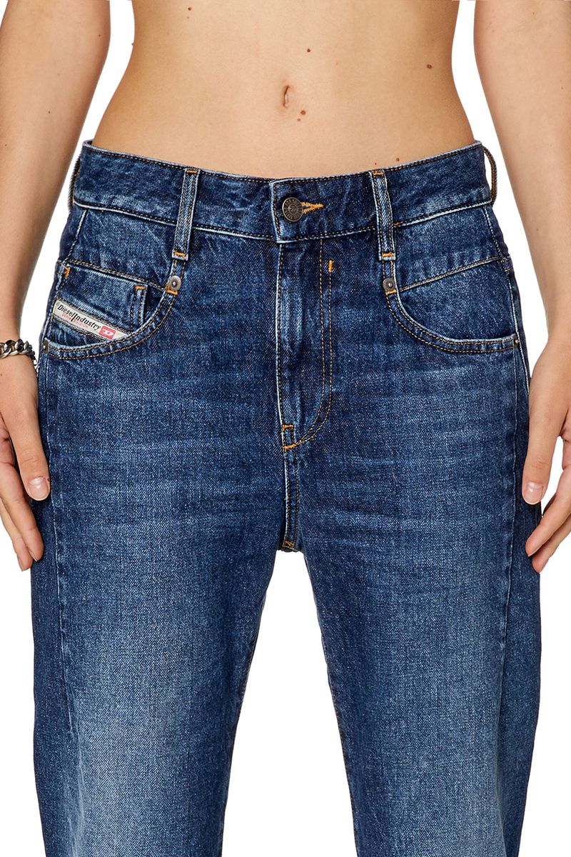 Jean Stretch Para Mujer Jean Fem Moda 2682, JEANS