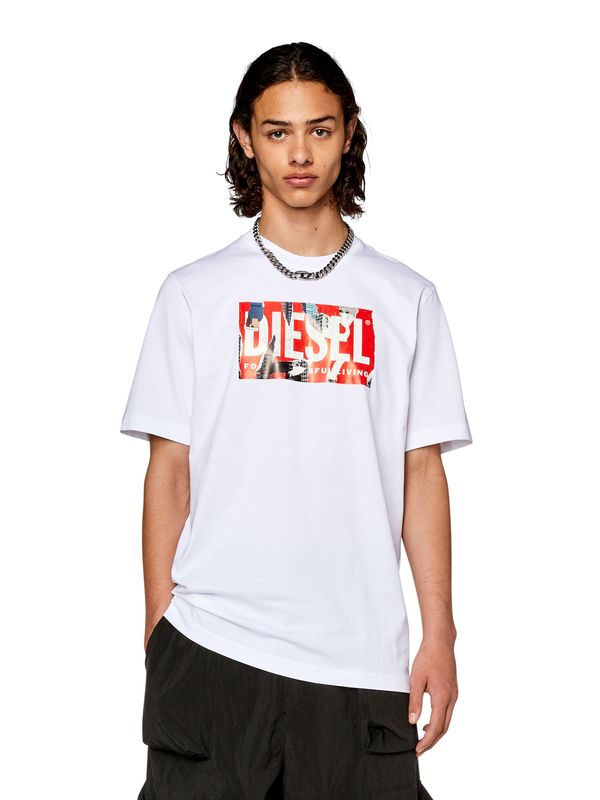Camiseta Manga Corta Para Hombre T-Just-L13