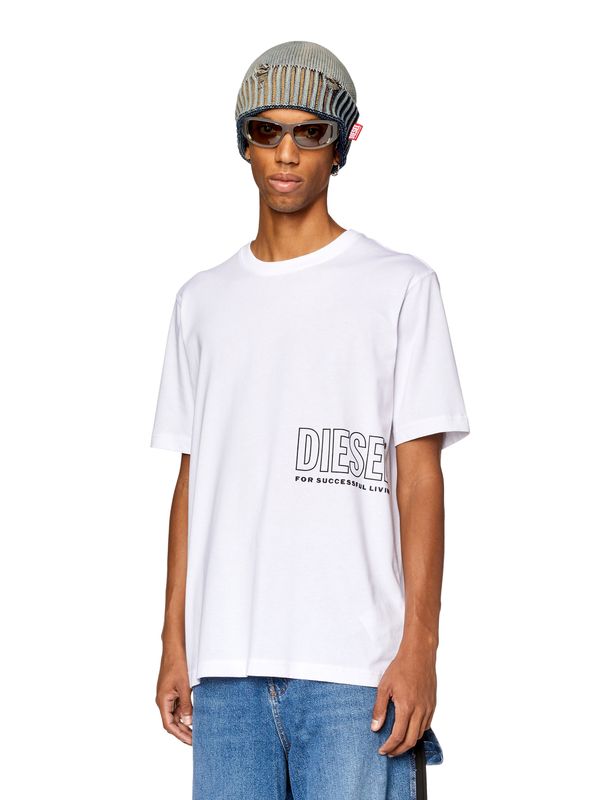 Camiseta Manga Corta Para Hombre T-Just-L22