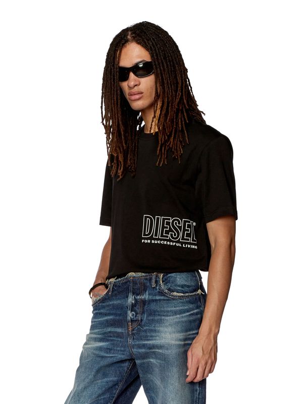 Camiseta Manga Corta Para Hombre T-Just-L22