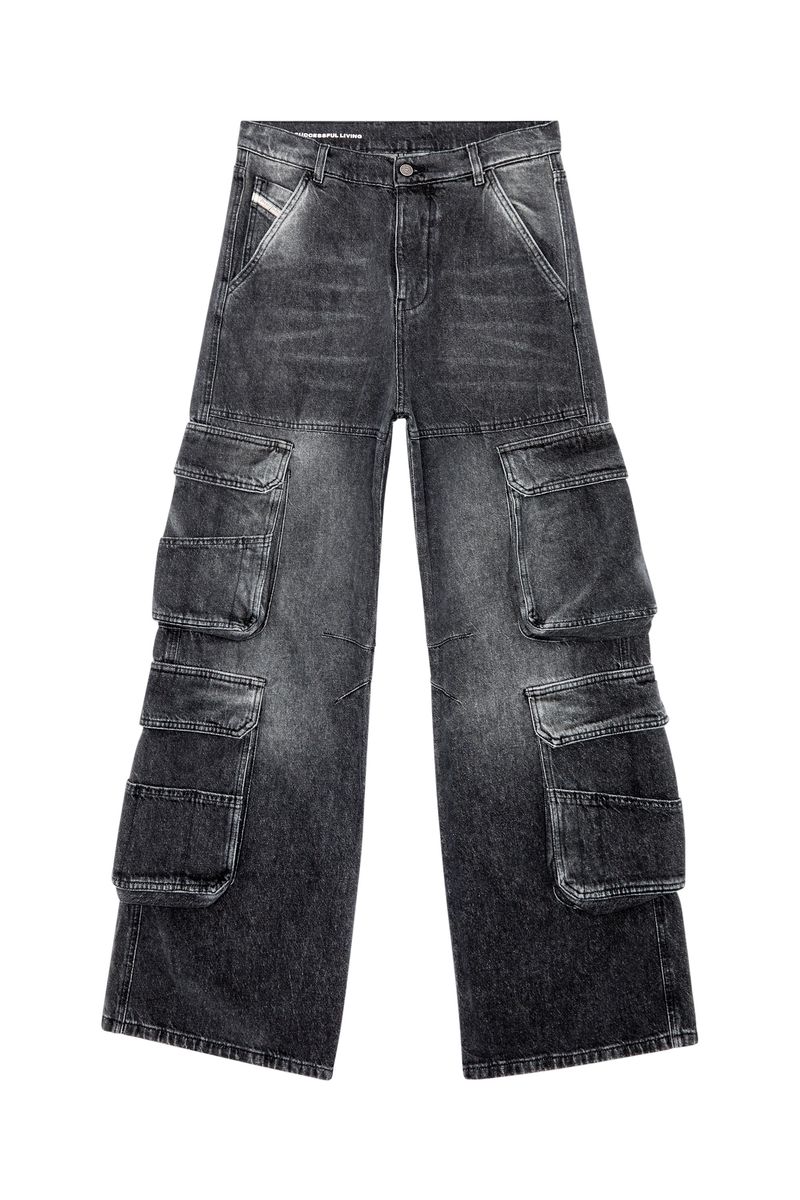 JEAN CARGO MELANIA METAL JEANS PARA MUJER