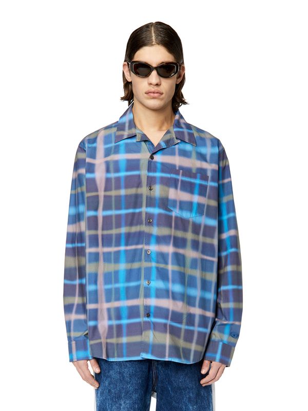 Camisa manga Larga Para Hombre S-Daraa
