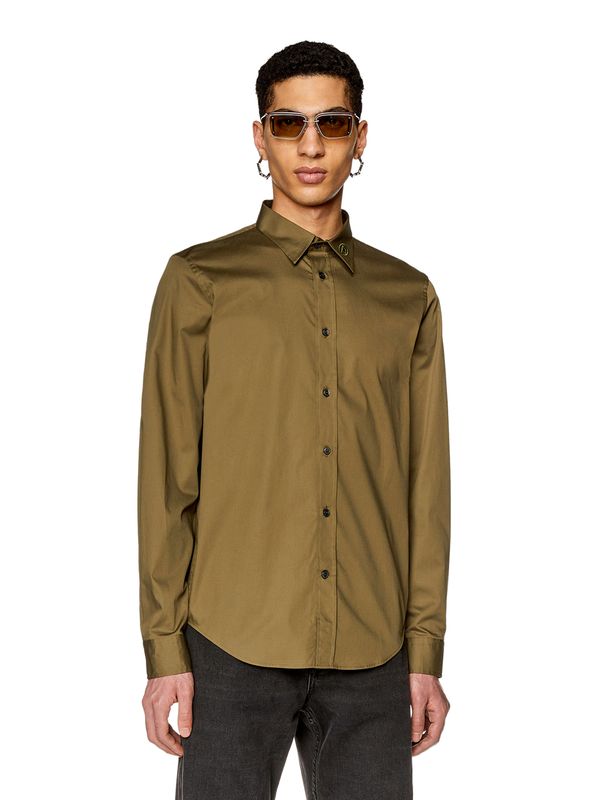 Camisa manga Larga Para Hombre S-Benny-Cl