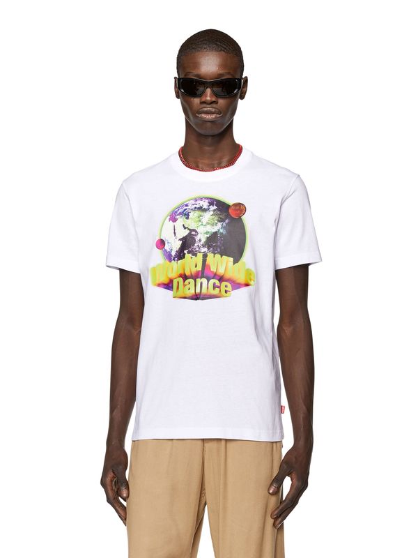 Camiseta Manga Corta Para Hombre T-Just-L20