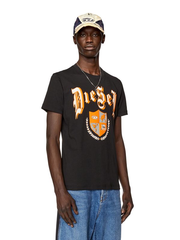 Camiseta Manga Corta Para Hombre T-Diegor-K62
