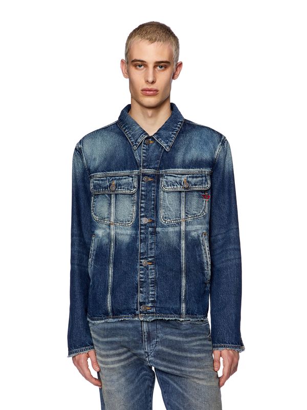 Chaqueta Denim Para Hombre D-Barcy-S