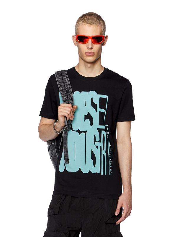 Camiseta Manga Corta Para Hombre T-Diegor-K66