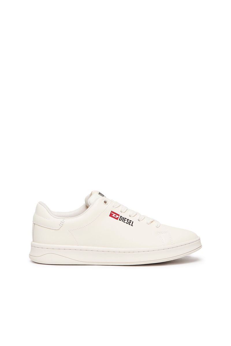 Diesel Damen S-Athene Low W Oxford-Schuh | Sneaker Im Oxford-Stil | Lederoptik Mit Logo-Detail