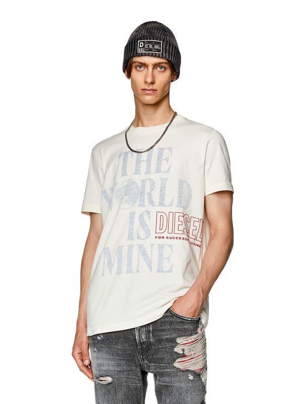 Camiseta Manga Corta Para Hombre T-Diegor-L16