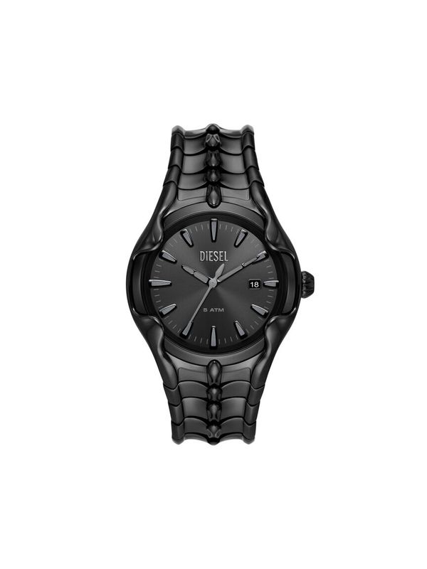 Reloj Vert de acero inoxidable negro