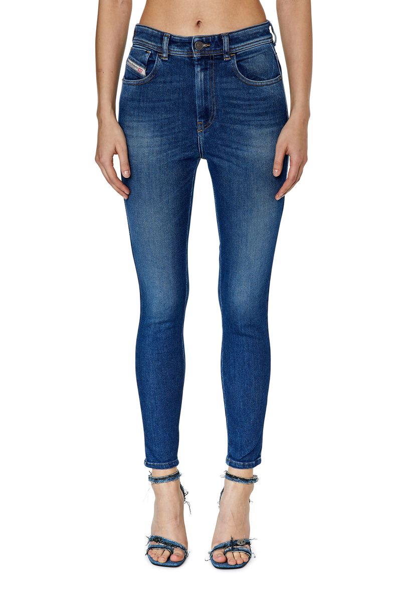 Jean Stretch Para Mujer 1984 Slandy High, Denim