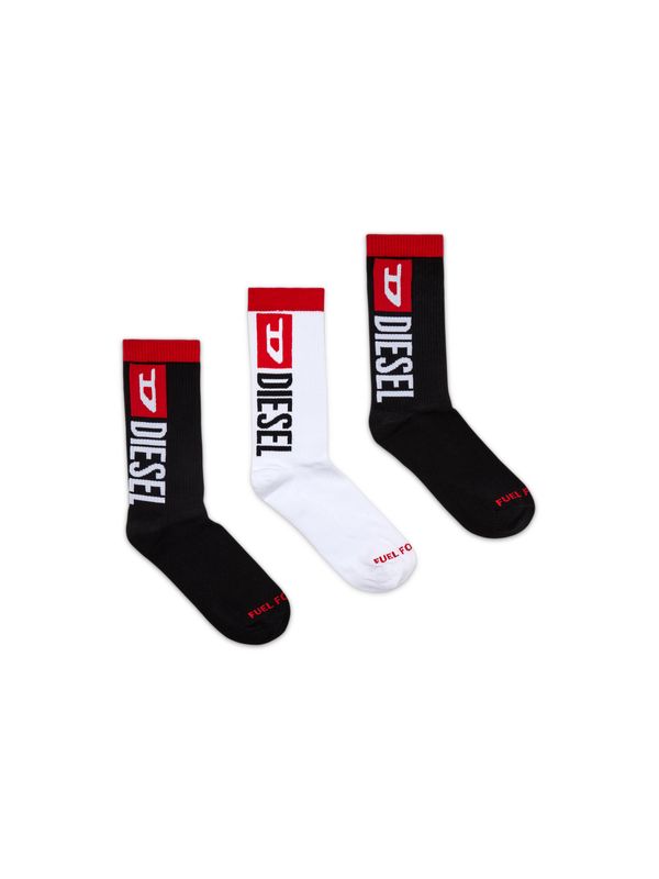 Medias Largas Para Hombre Skm-Ray-Threepack
