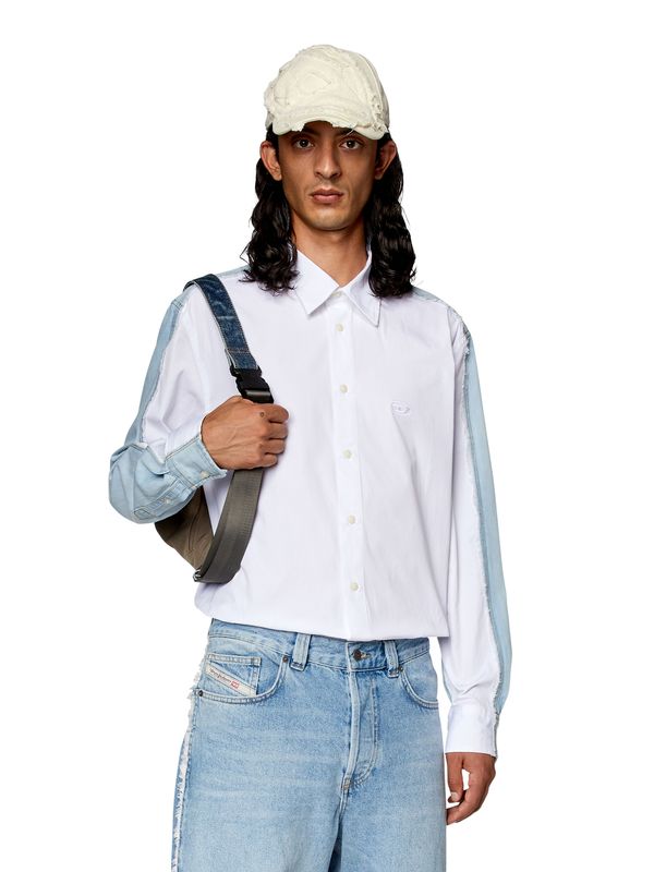 Camisa manga Larga Para Hombre S-Warh