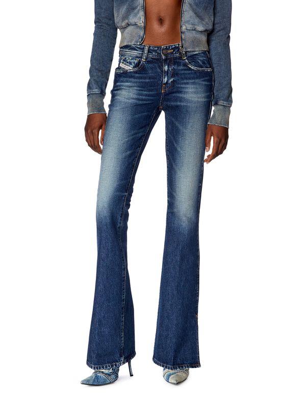 Jean Stretch Para Mujer 1969 D-Ebbey-S