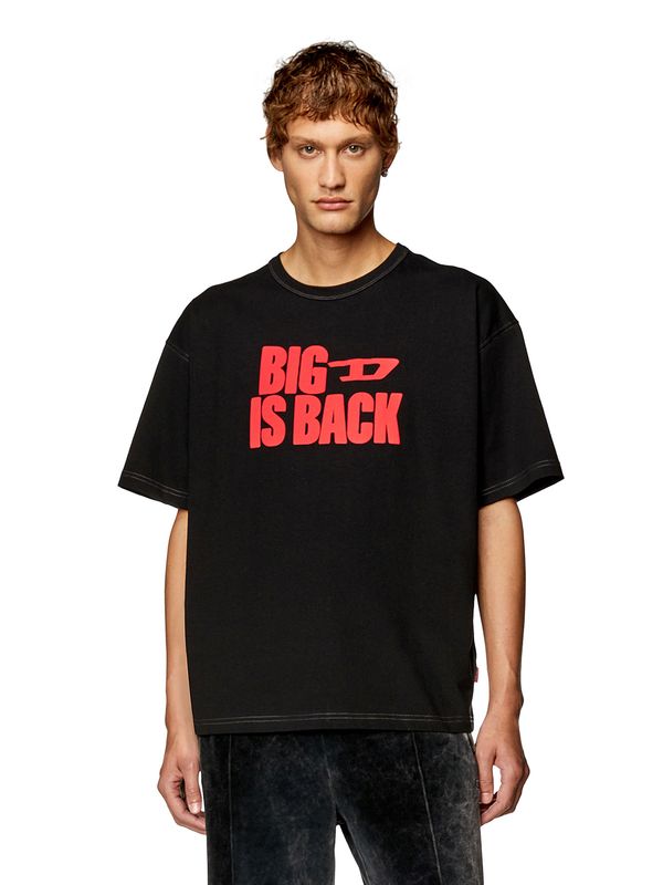 Camiseta Manga Corta Para Hombre T-Boxt-Back