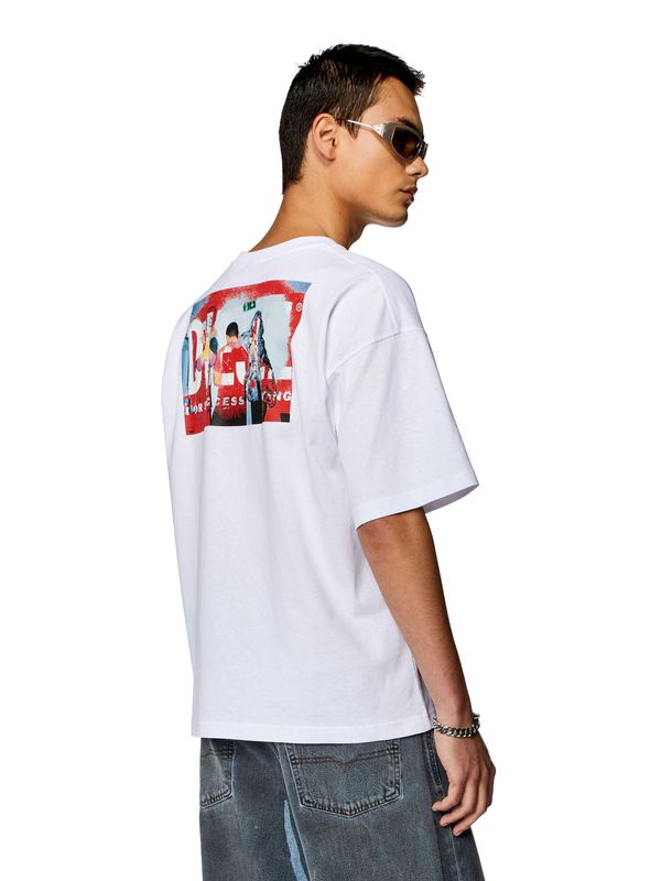 Camiseta Manga Corta Para Hombre T-Boxt-N11