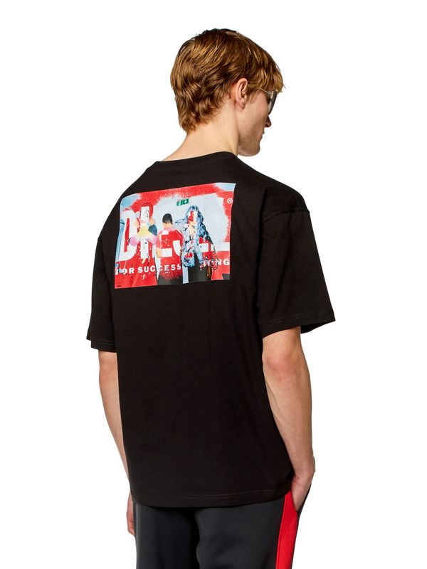 Camiseta Manga Corta Para Hombre T-Boxt-N11